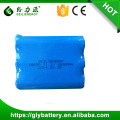 11.1v/12v 2000mah 18650 rechargeable lithium ion battery pack